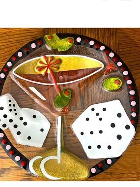 Lori Siebert for Silvestri Serving Plate